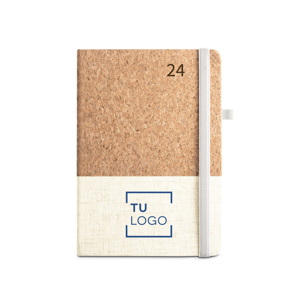 Agenda A5 de lino